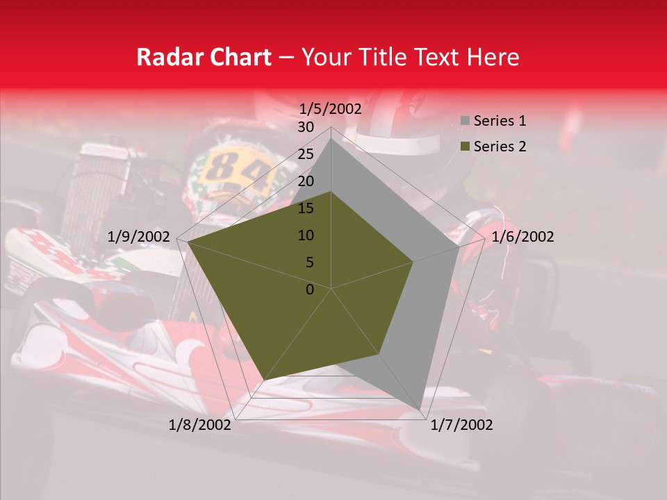 Female Old Finger PowerPoint Template