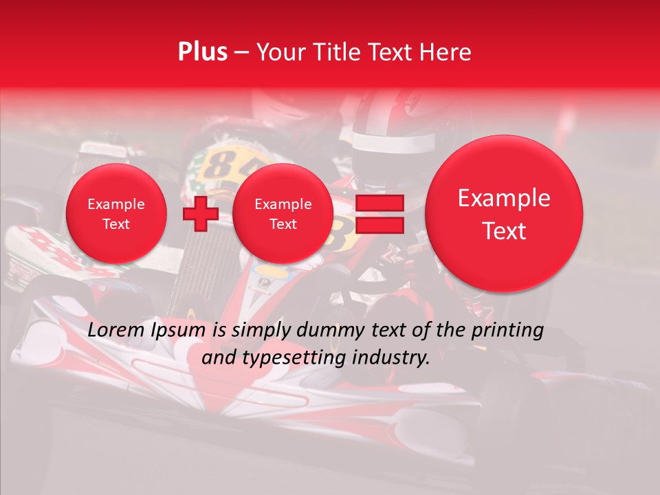 Female Old Finger PowerPoint Template