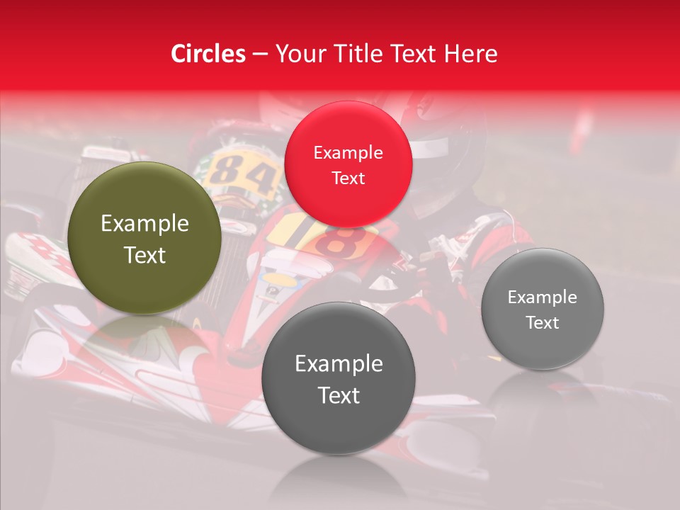 Female Old Finger PowerPoint Template