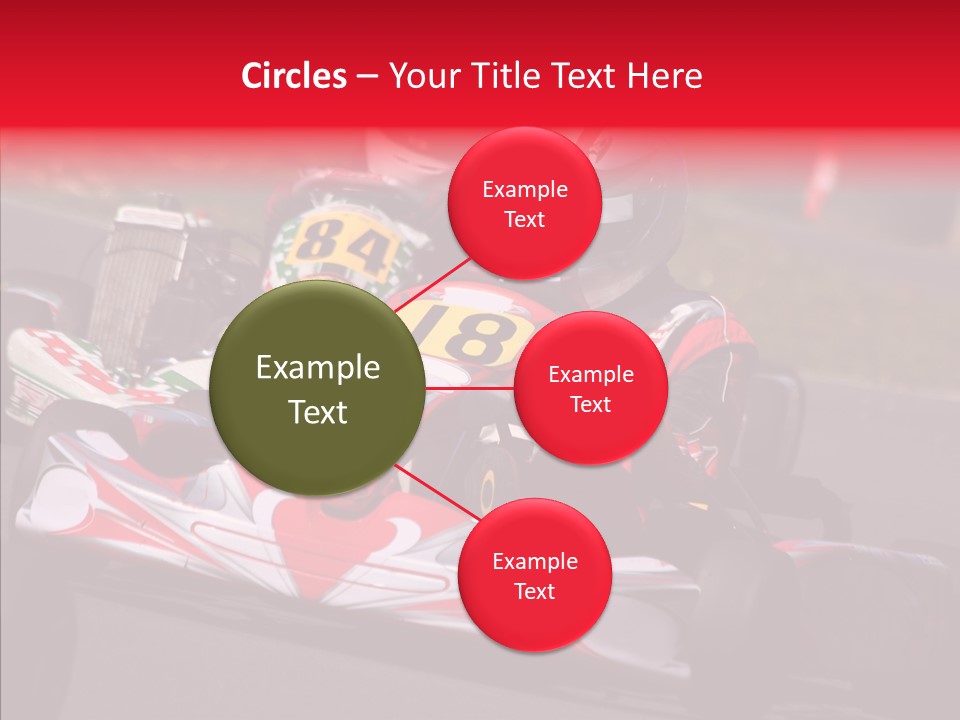 Female Old Finger PowerPoint Template