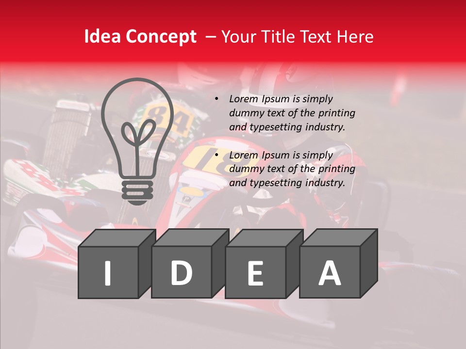 Female Old Finger PowerPoint Template