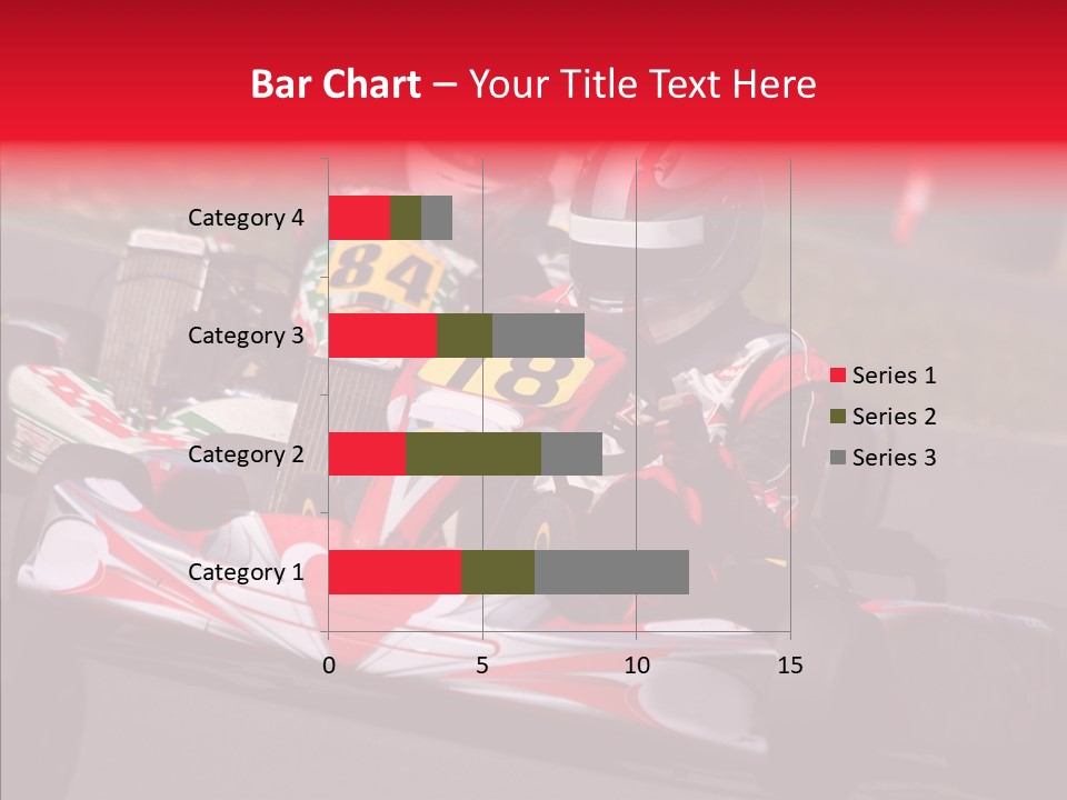 Female Old Finger PowerPoint Template