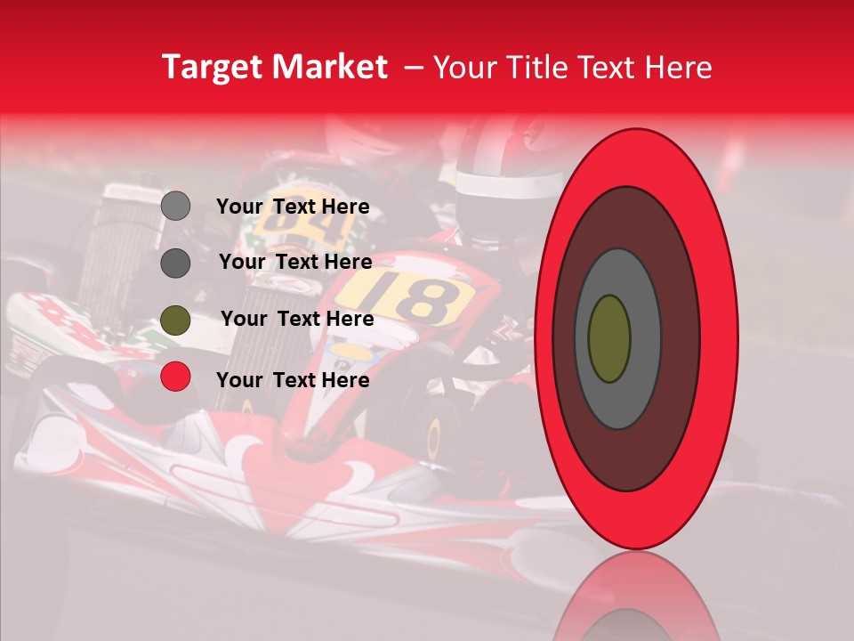 Female Old Finger PowerPoint Template