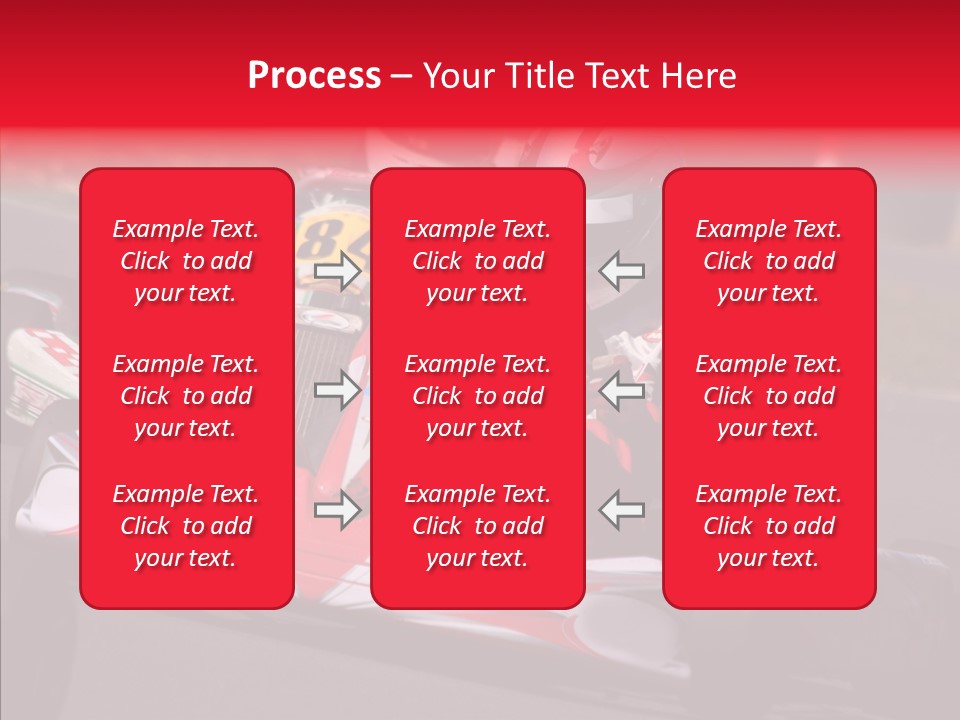Female Old Finger PowerPoint Template