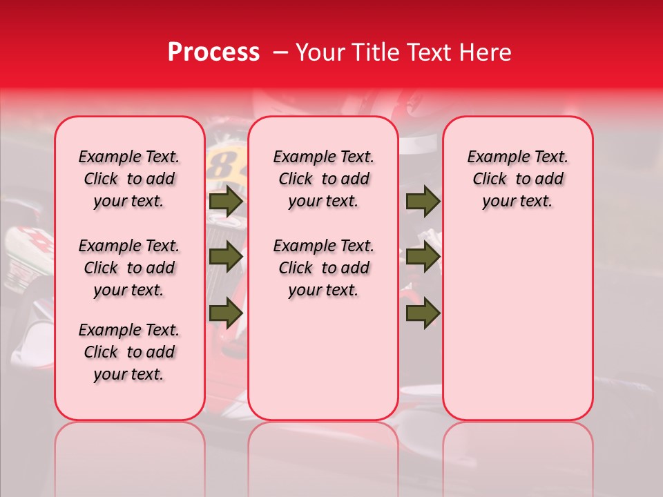Female Old Finger PowerPoint Template
