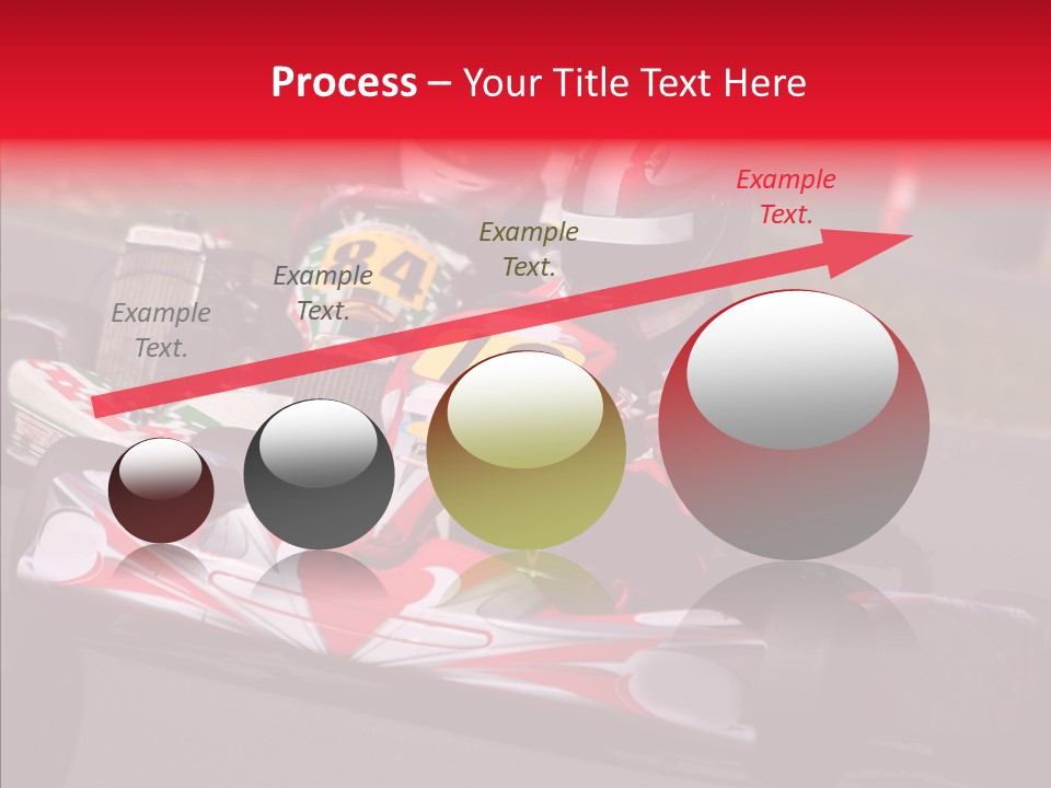 Female Old Finger PowerPoint Template