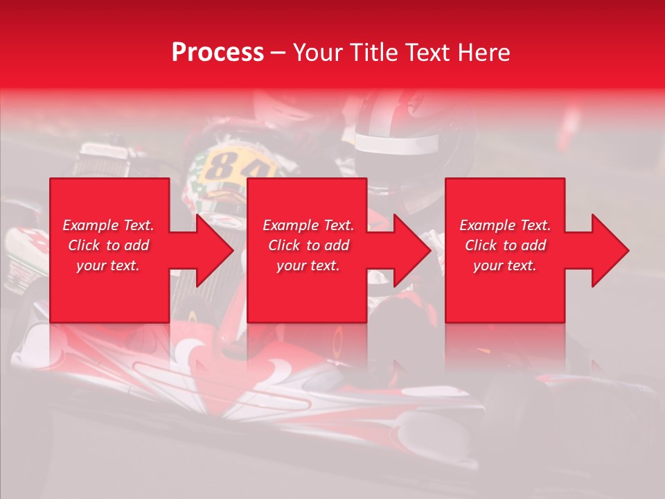 Female Old Finger PowerPoint Template