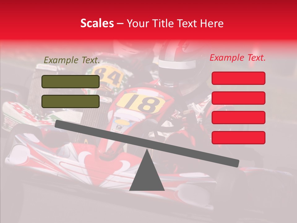 Female Old Finger PowerPoint Template