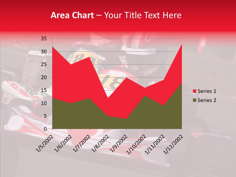 Female Old Finger PowerPoint Template