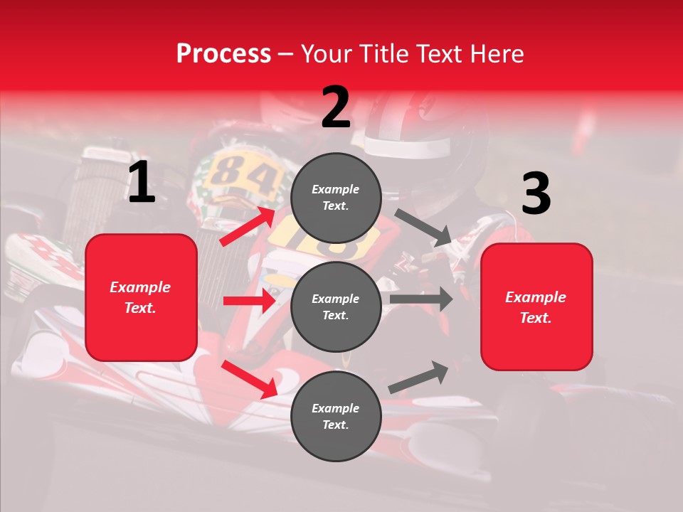 Female Old Finger PowerPoint Template