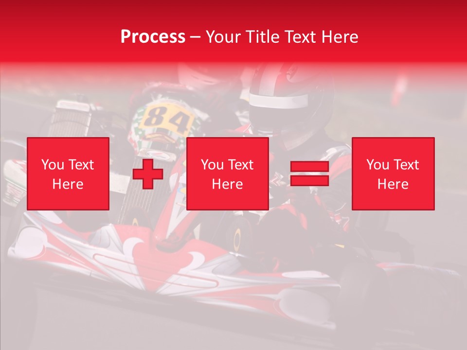 Female Old Finger PowerPoint Template