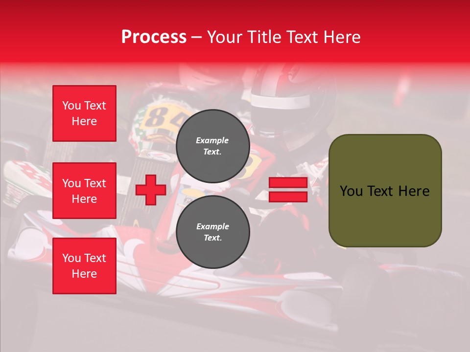 Female Old Finger PowerPoint Template
