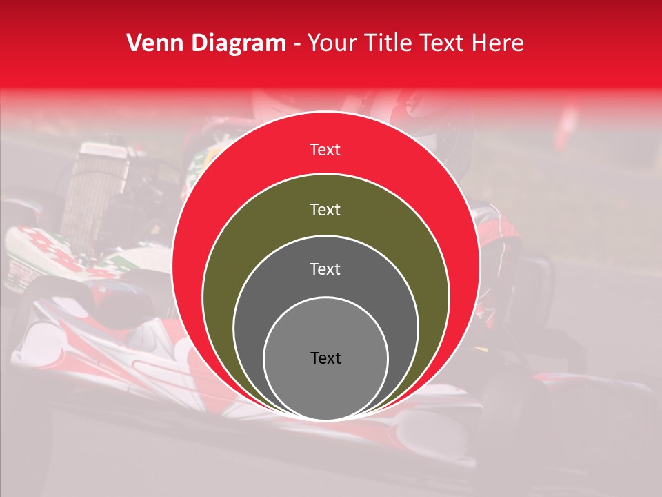 Female Old Finger PowerPoint Template