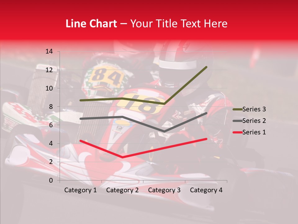 Female Old Finger PowerPoint Template