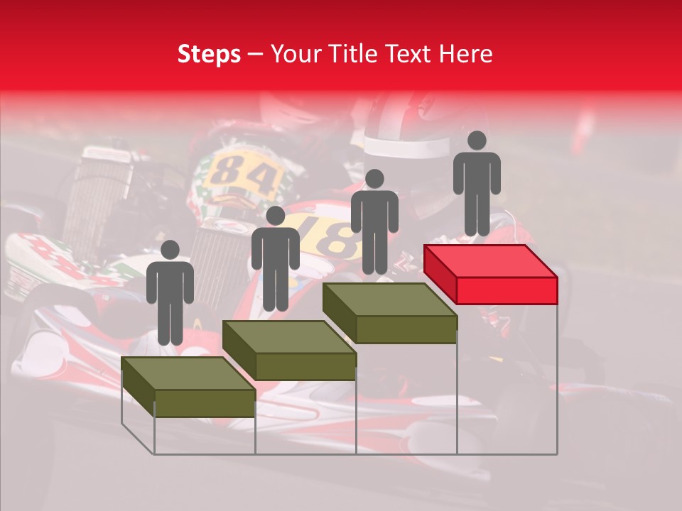 Female Old Finger PowerPoint Template