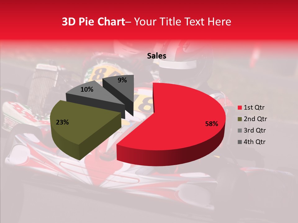 Female Old Finger PowerPoint Template