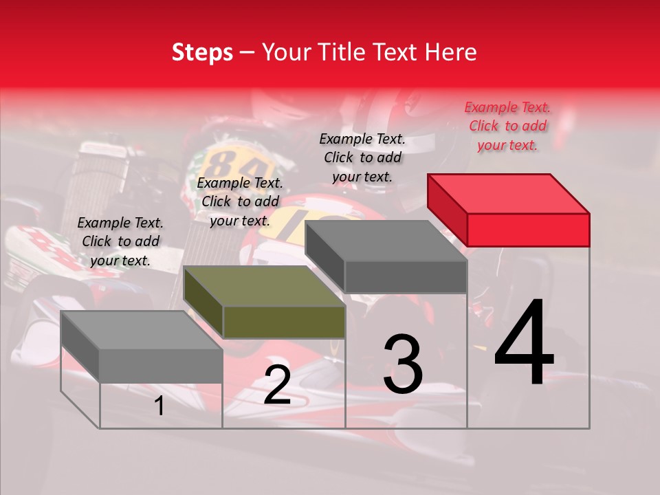 Female Old Finger PowerPoint Template