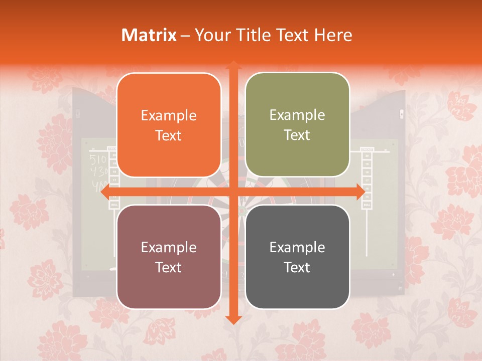 Assistance Women Help PowerPoint Template