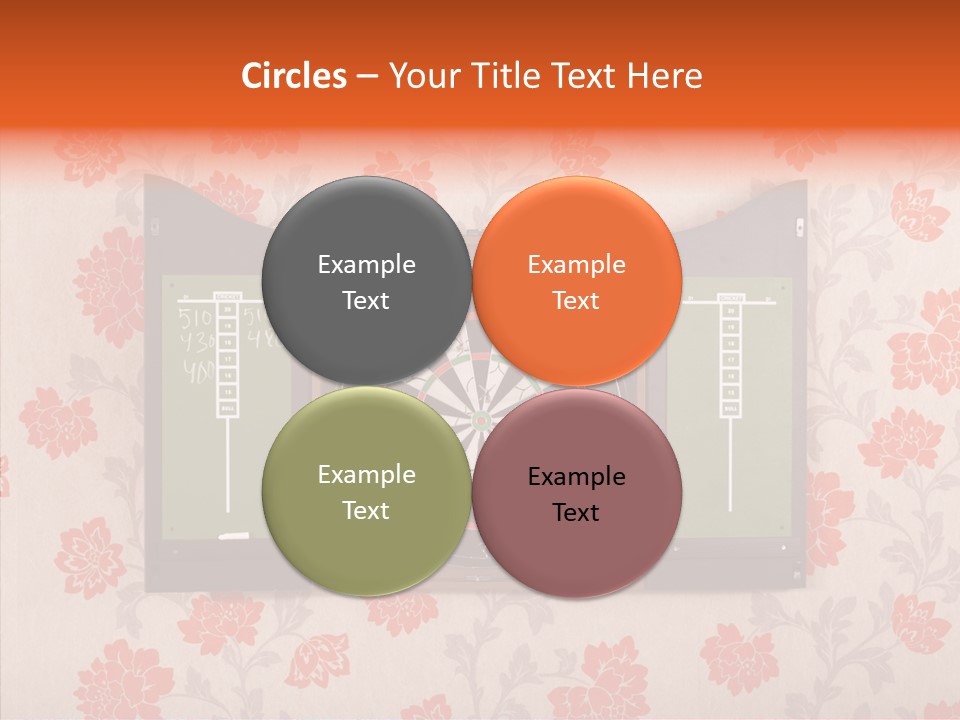 Assistance Women Help PowerPoint Template