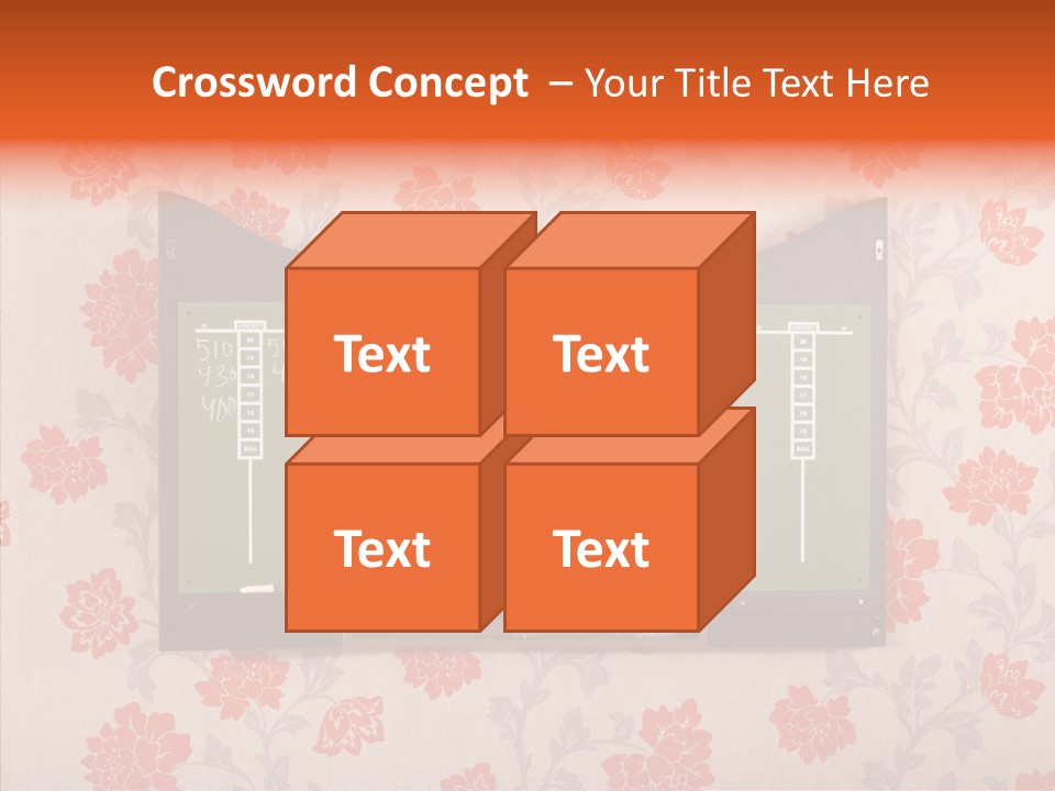 Assistance Women Help PowerPoint Template
