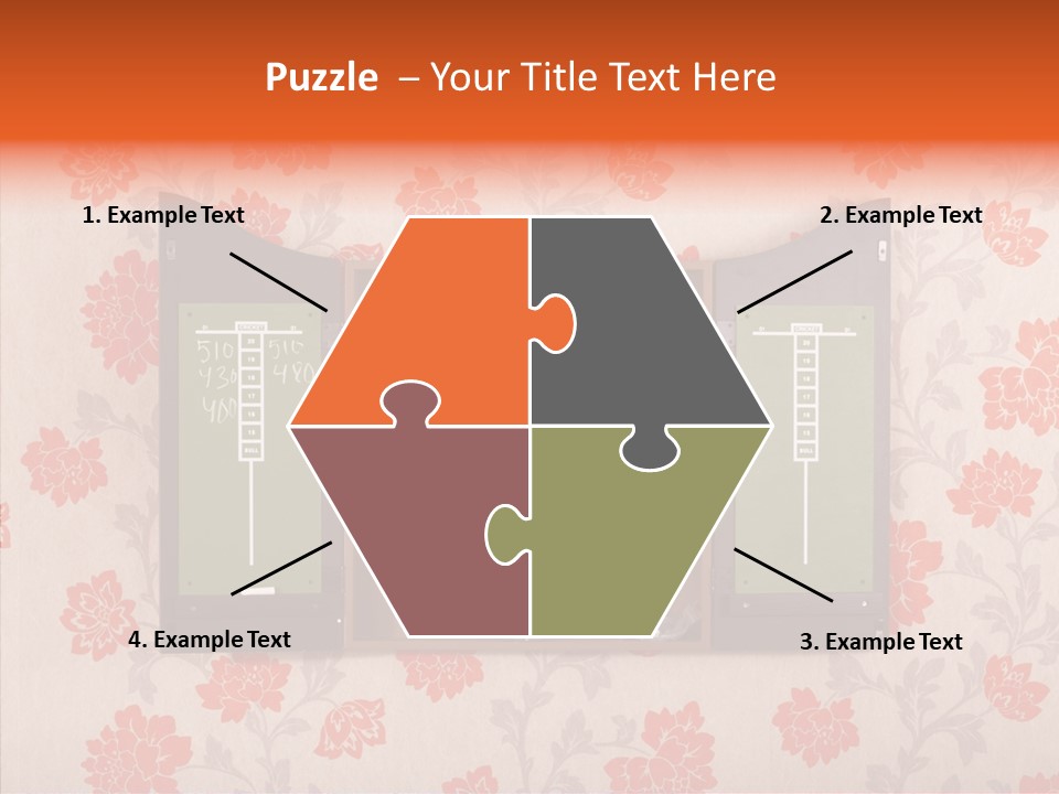 Assistance Women Help PowerPoint Template