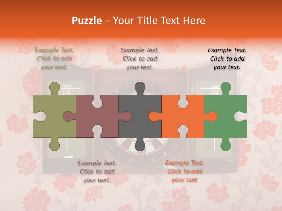 Assistance Women Help PowerPoint Template