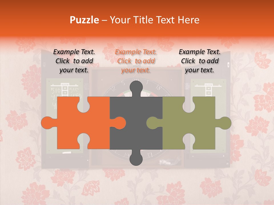 Assistance Women Help PowerPoint Template