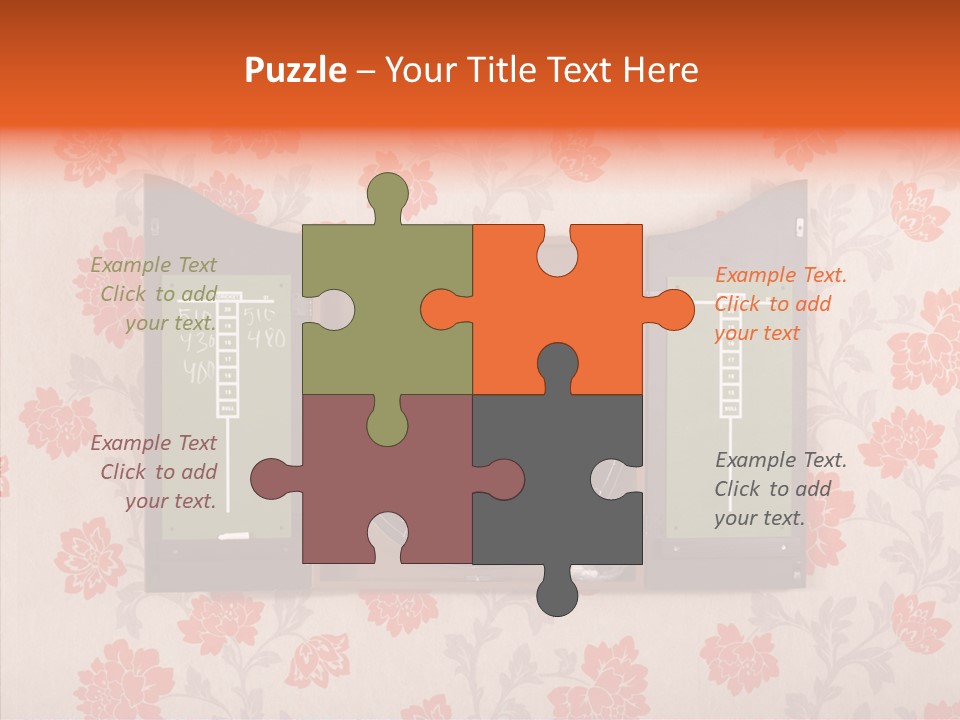 Assistance Women Help PowerPoint Template