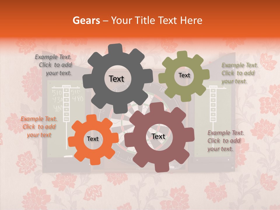 Assistance Women Help PowerPoint Template