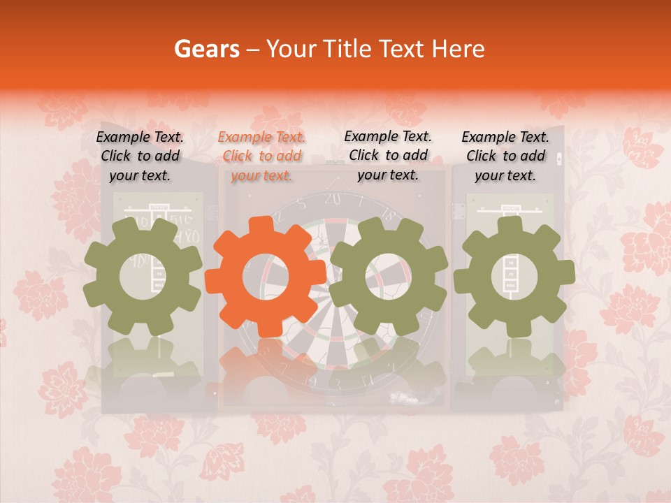 Assistance Women Help PowerPoint Template