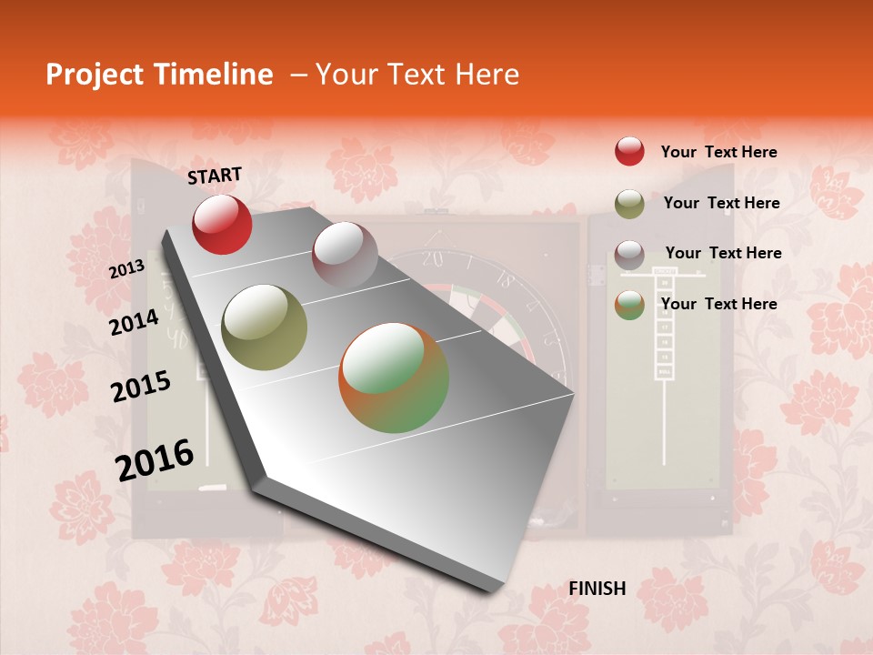 Assistance Women Help PowerPoint Template