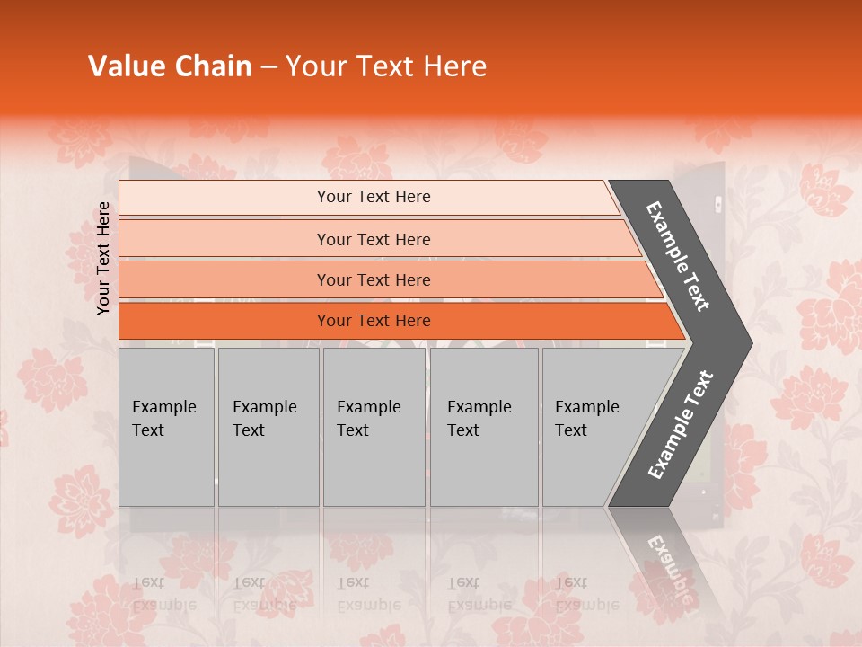 Assistance Women Help PowerPoint Template