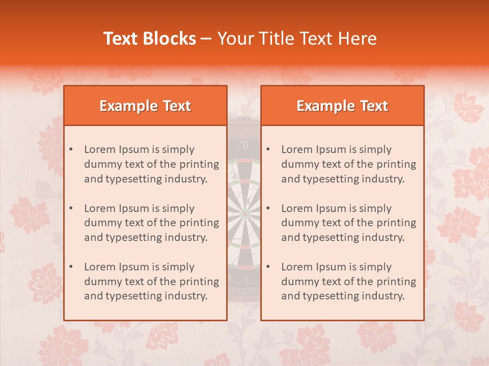 Assistance Women Help PowerPoint Template
