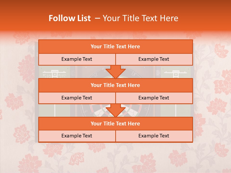 Assistance Women Help PowerPoint Template