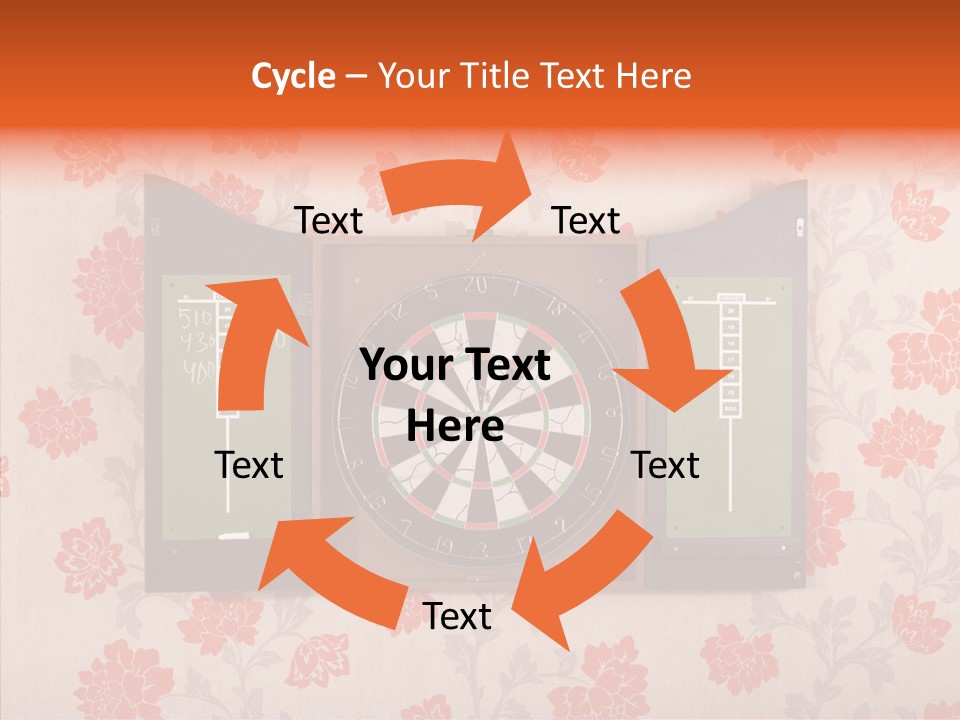 Assistance Women Help PowerPoint Template