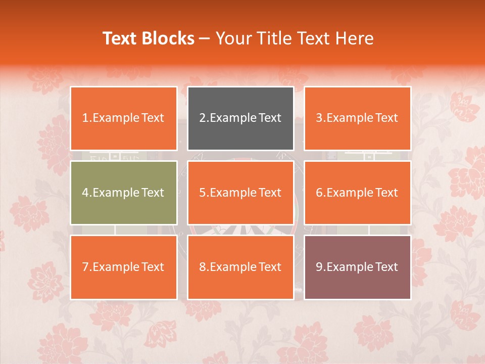 Assistance Women Help PowerPoint Template