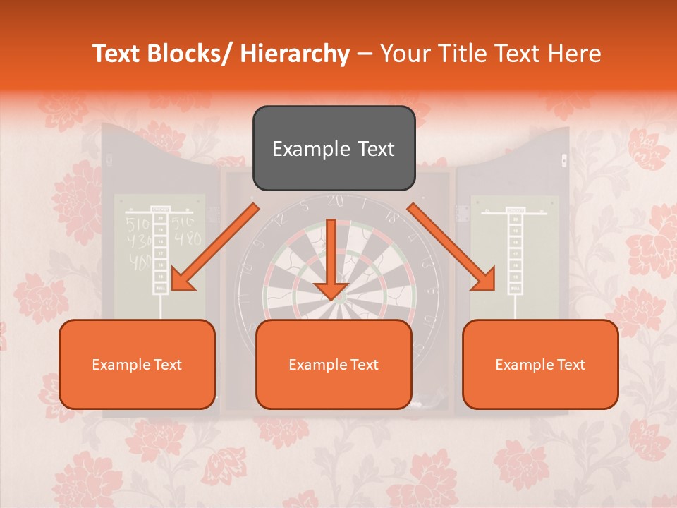 Assistance Women Help PowerPoint Template