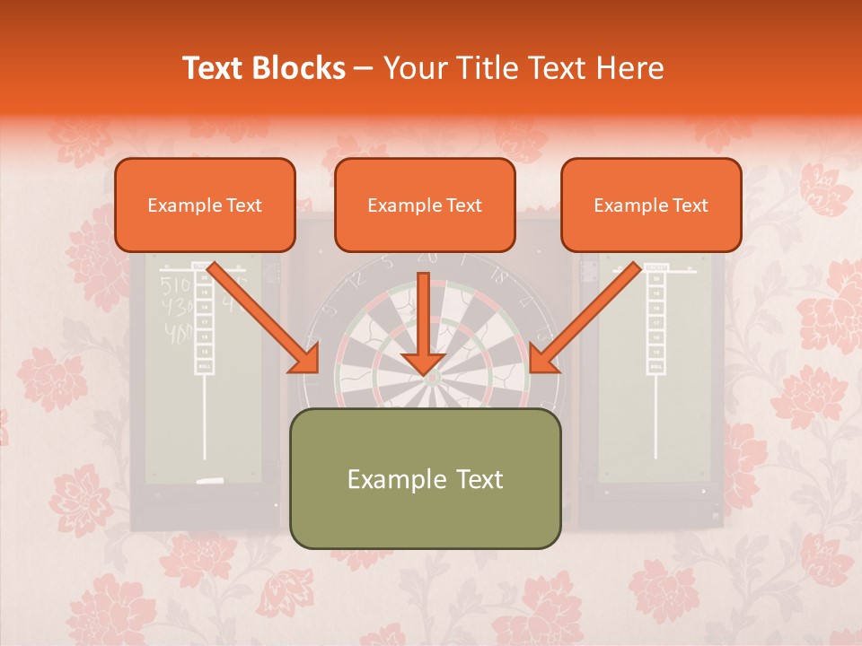 Assistance Women Help PowerPoint Template