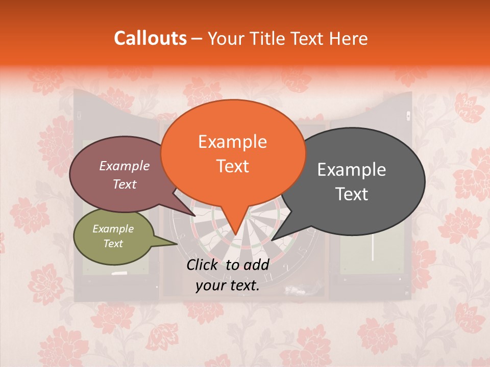 Assistance Women Help PowerPoint Template