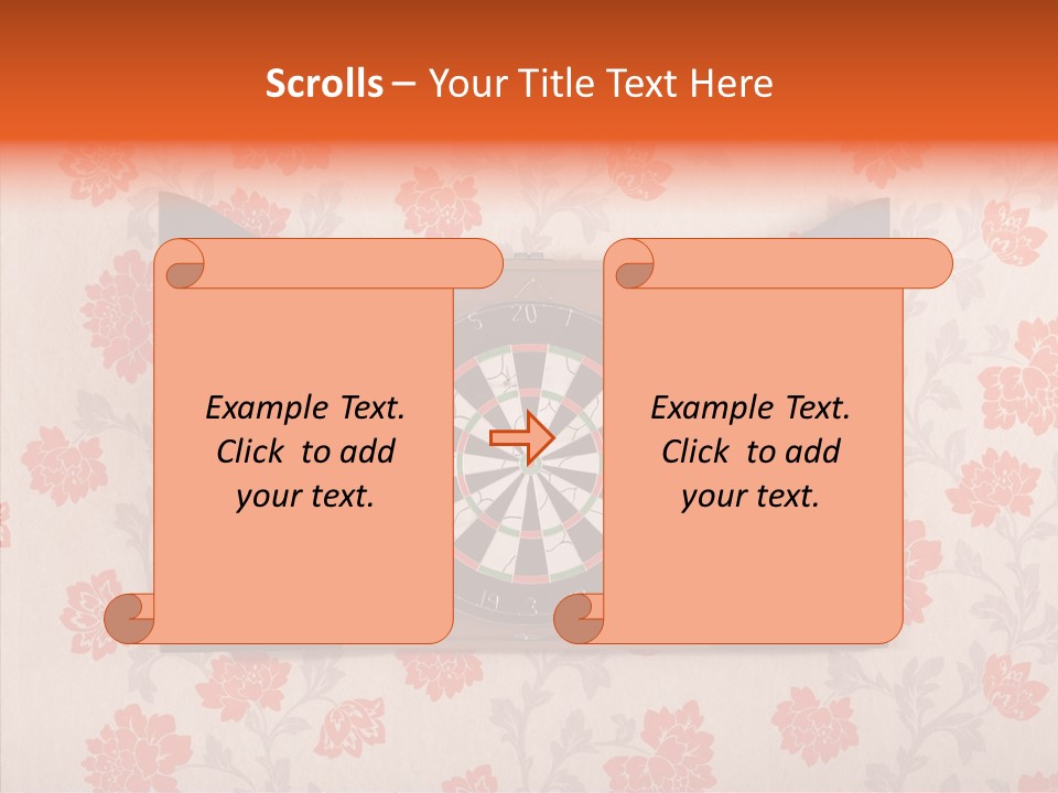 Assistance Women Help PowerPoint Template