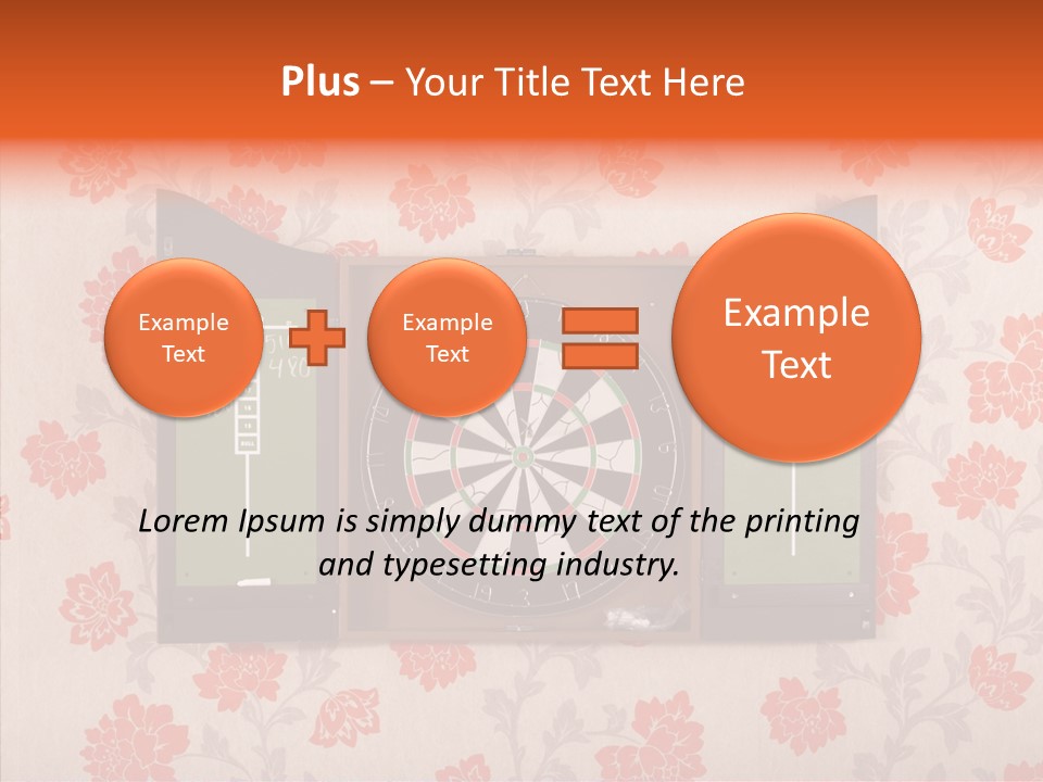 Assistance Women Help PowerPoint Template