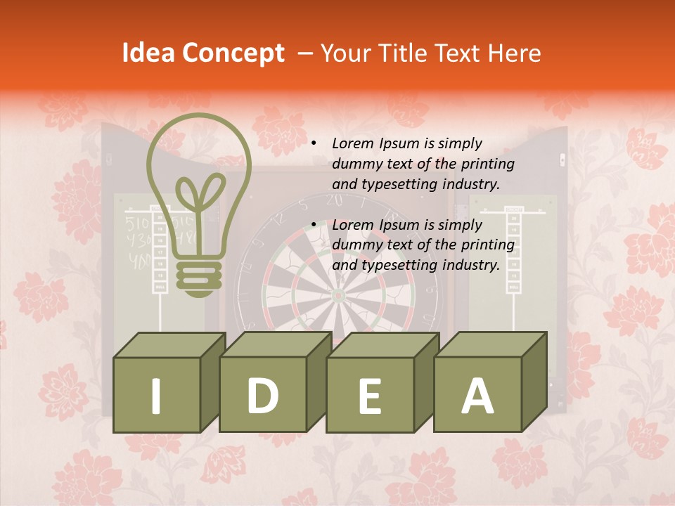 Assistance Women Help PowerPoint Template