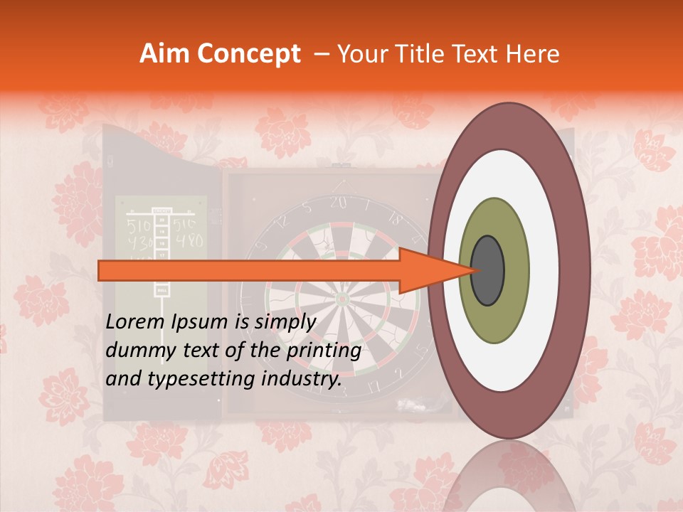 Assistance Women Help PowerPoint Template