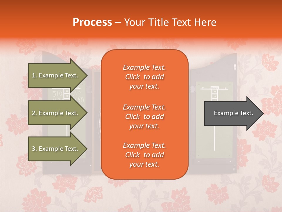 Assistance Women Help PowerPoint Template