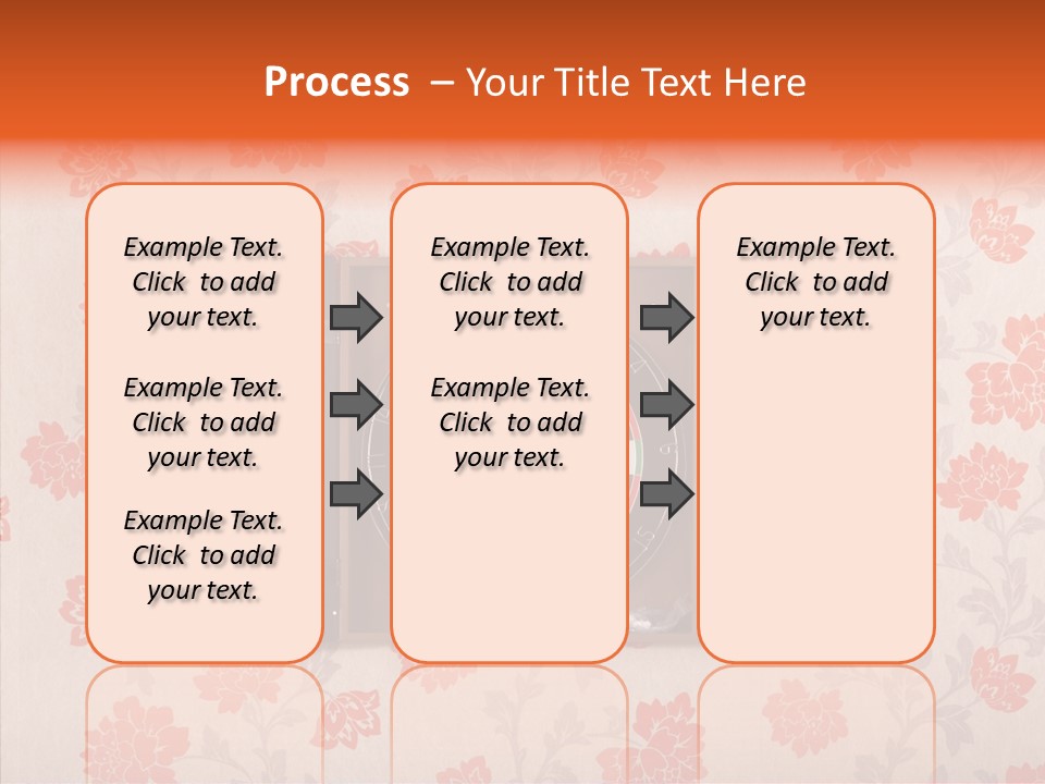 Assistance Women Help PowerPoint Template