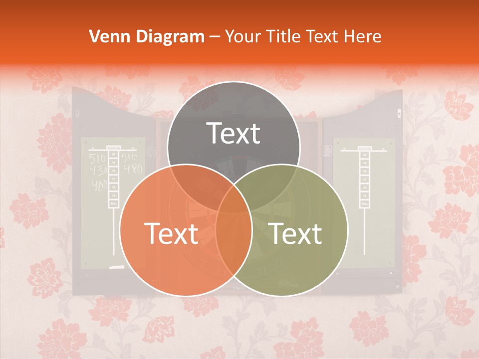 Assistance Women Help PowerPoint Template