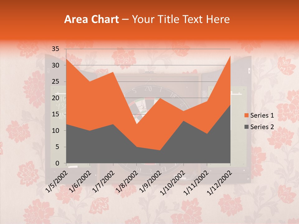 Assistance Women Help PowerPoint Template