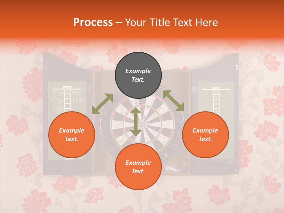 Assistance Women Help PowerPoint Template