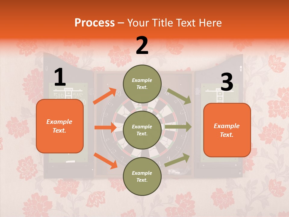 Assistance Women Help PowerPoint Template