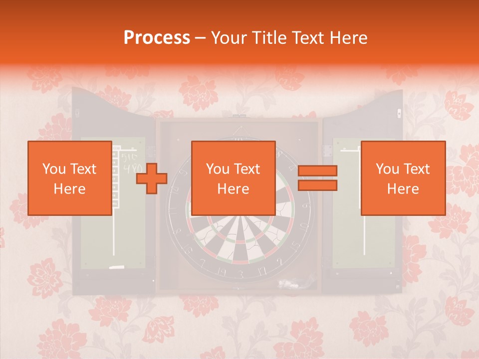 Assistance Women Help PowerPoint Template